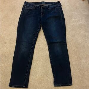 Lucky Brand Blue Straight Leg Jeans